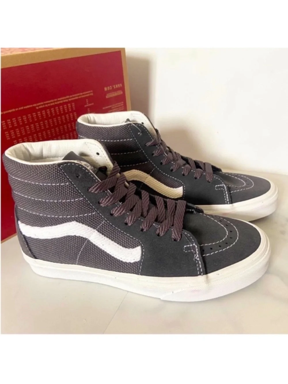 Vans SKS-Hi Textured Women 7.5 VNO005U9107
